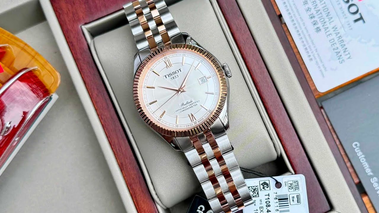 Tissot Ballade Powermatic 80 Silicium T108.408.22.278.00 T1084082227800 | Tuyệt Tác hay Sao Chép