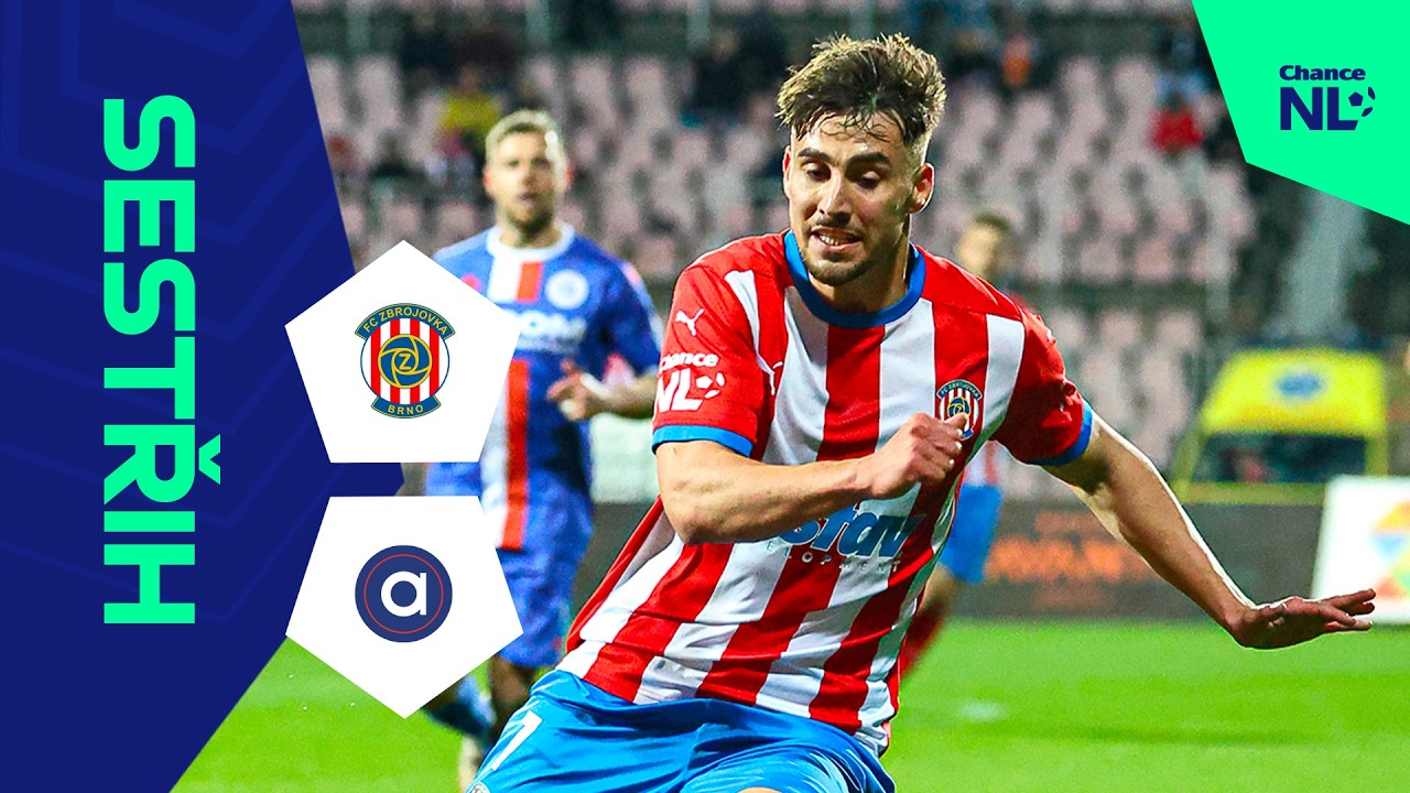 FC Zbrojovka Brno - SK Artis Brno | 2:0 | 16. 3. 2026 | HIGHLIGHTS