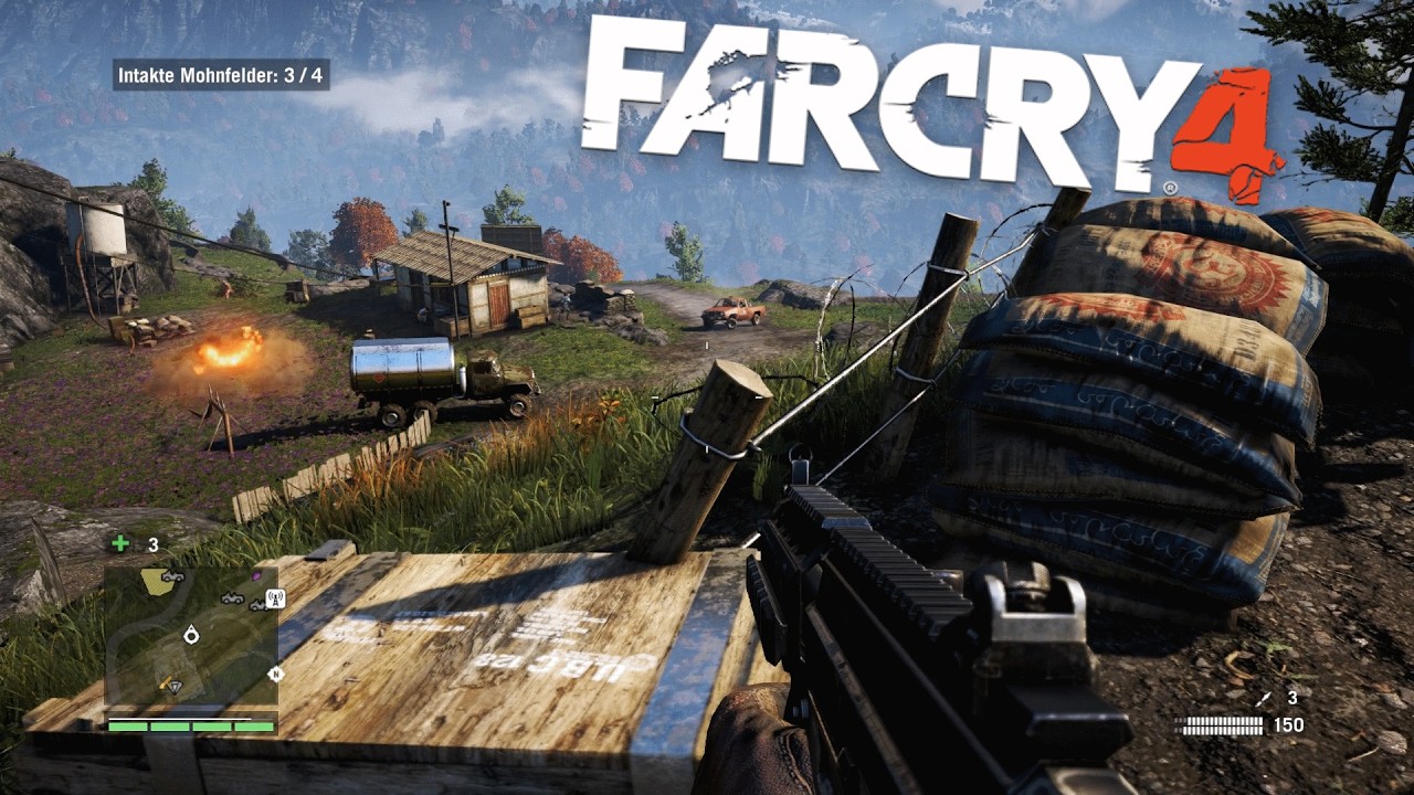 Flammen über den Mohnfelder! [34] Far Cry 4