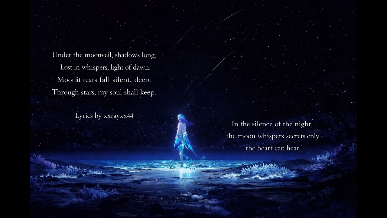 Moonveil Whisper Lyrics by xxrayxx44 
