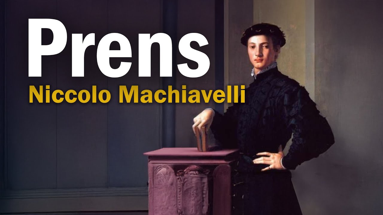 PRENS- Niccolo Machiavelli/ Sesli Kitap #tarih #seslikitap #yönetim