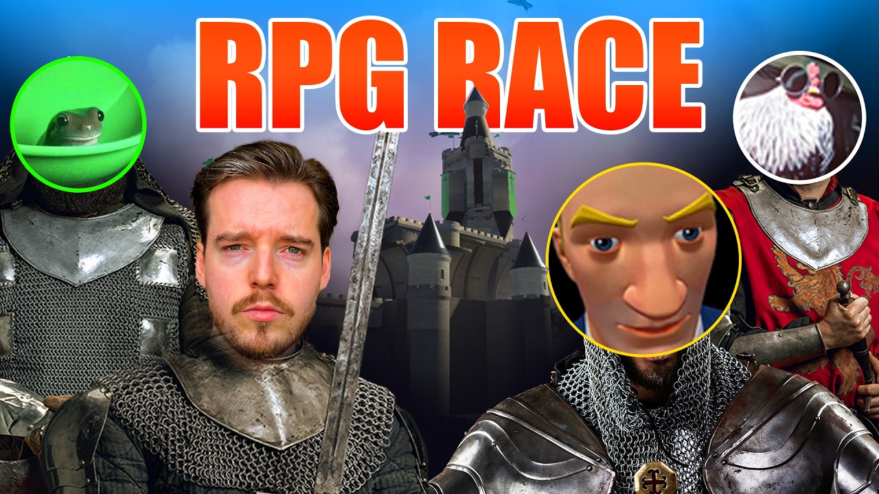 This medieval RPG map was AMAZING