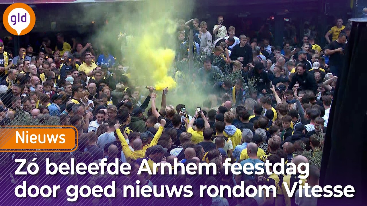 Grote vreugde in ARNHEM, nu wil VITESSE weer bouwen