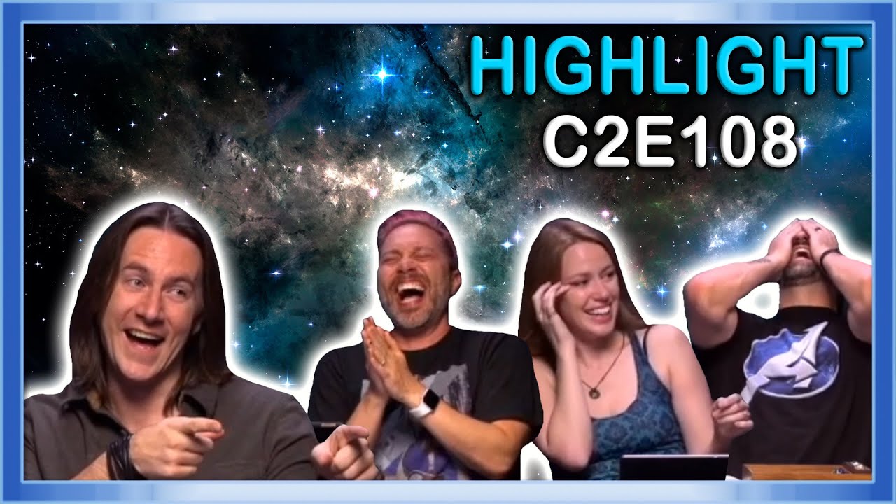 Beau Punches The Traveler | Misinterpreted Actions | Critical Role C2E108 Highlights