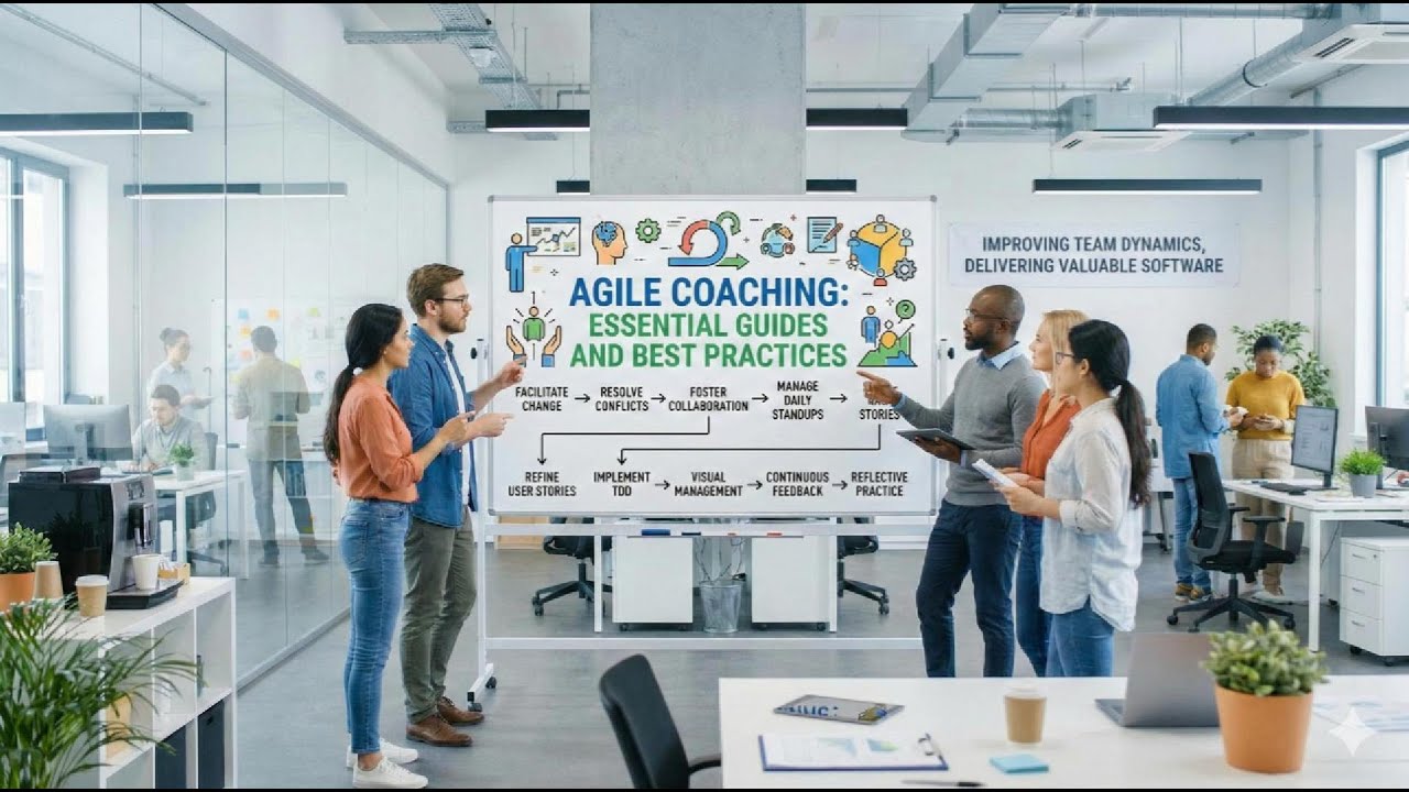 Agile Coaching: Essential Guides and Best Practices (Deep Dive)