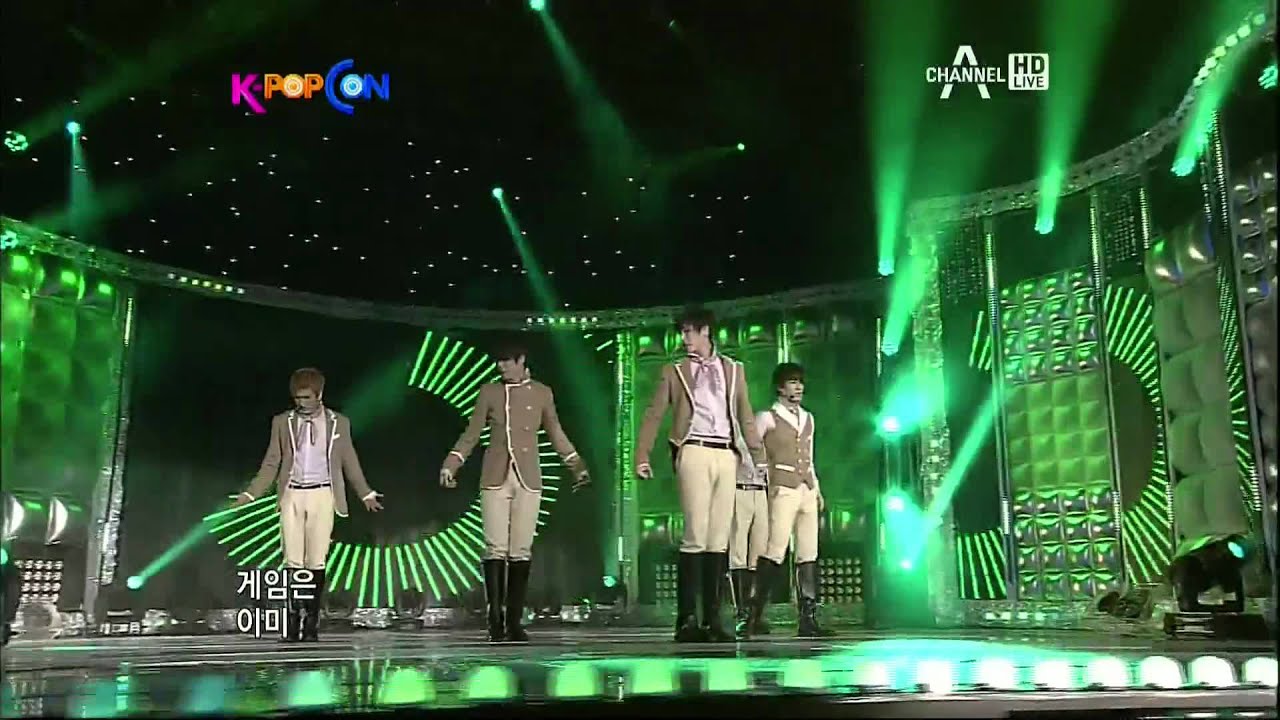 111217 X-5 - Dangerous @ Kpop Con