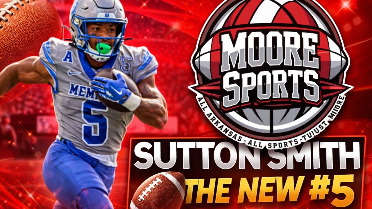 The New 5:  Sutton Smith Carrying on the DMac Legacy
