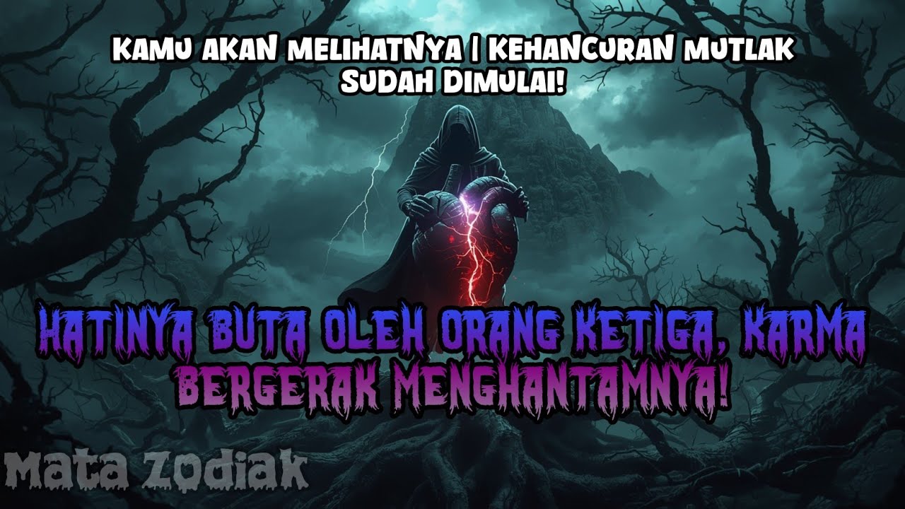 Saat Hatinya Sudah Buta Oleh Orang Ketiga, Karma Bergerak Menghantamnya - Timeless Tarot Reading