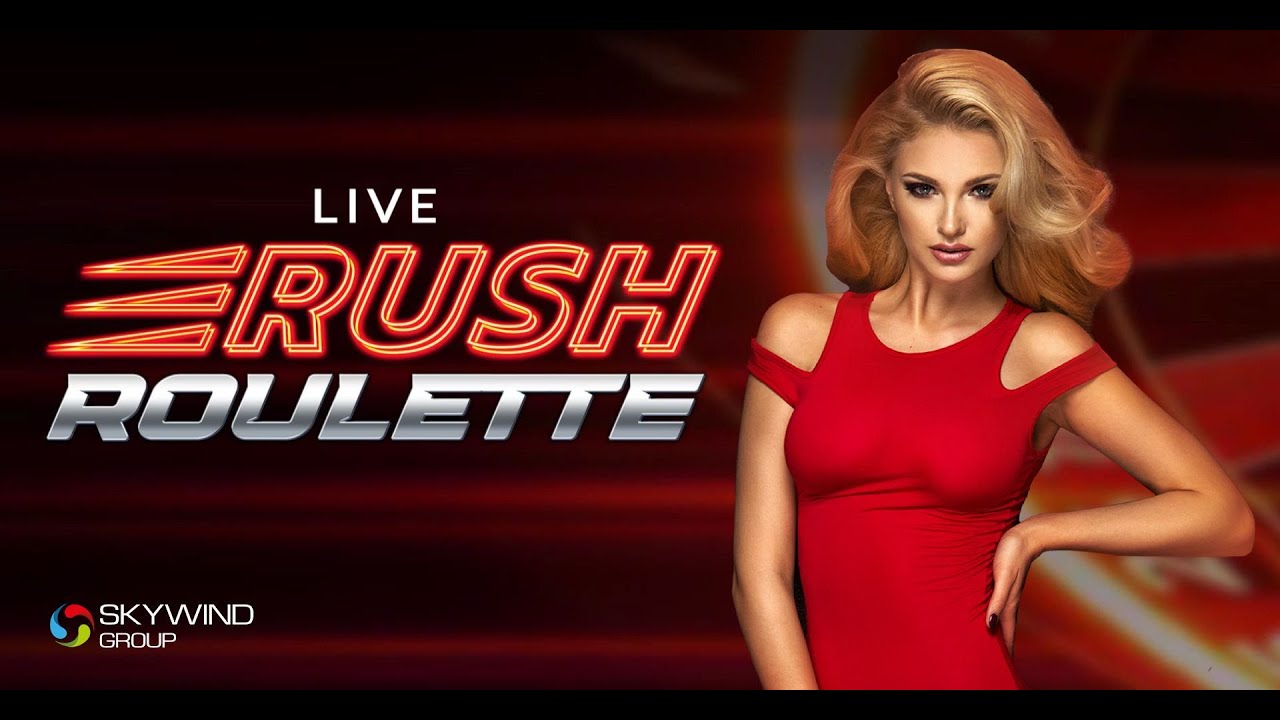Live Rush Roullette by Skywind group - Promo video