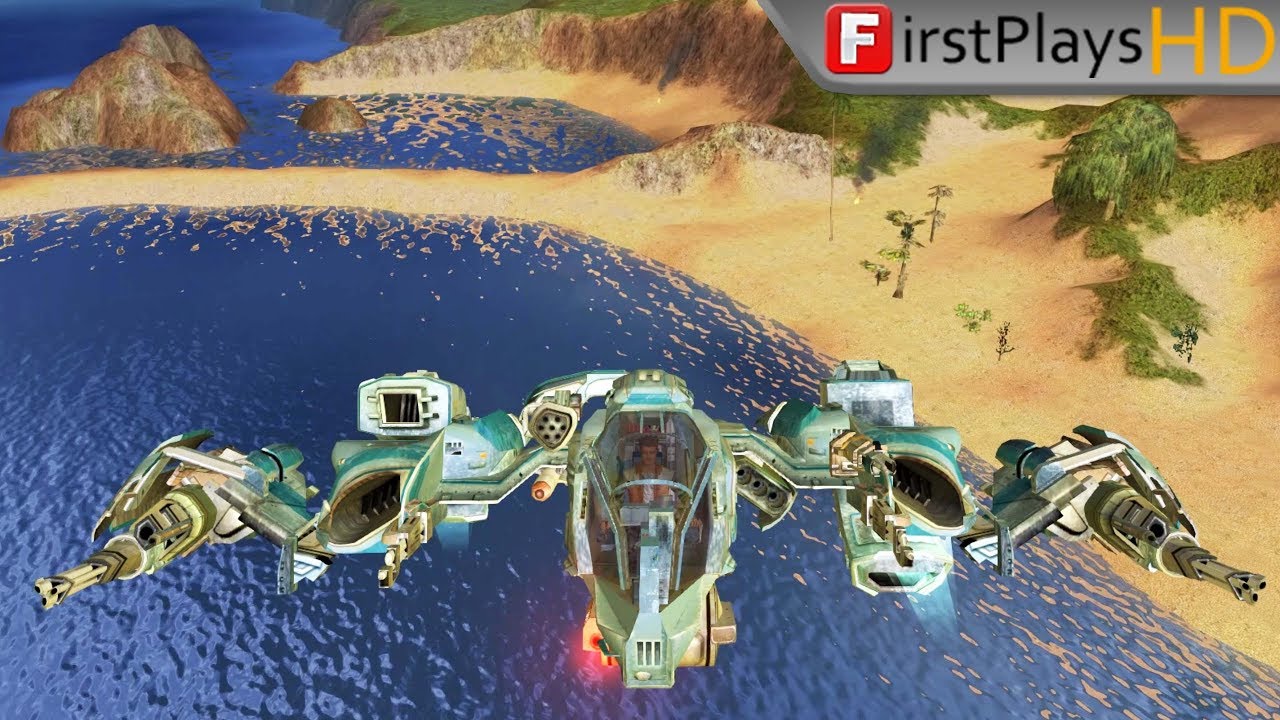 Yager (2003) - PC Gameplay / Win 10