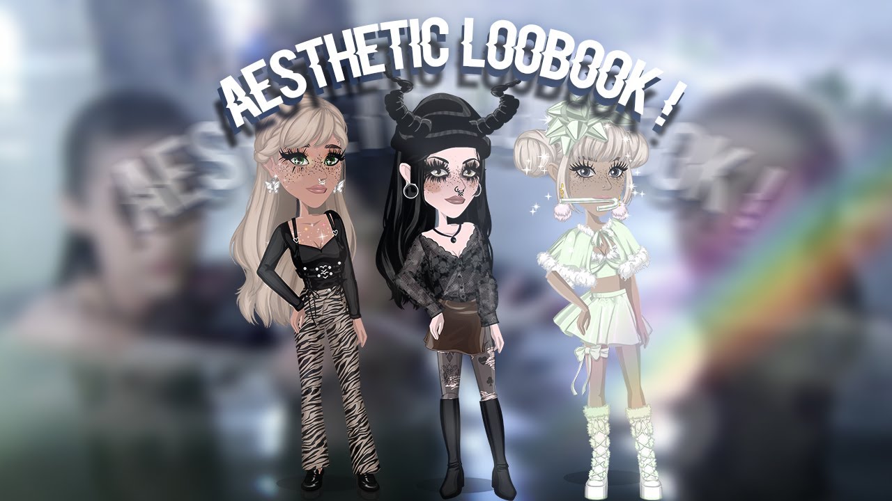 aesthetic outfits !! (mostly vip) 🤍🌷👼🏻 MSP Lookbook 32
