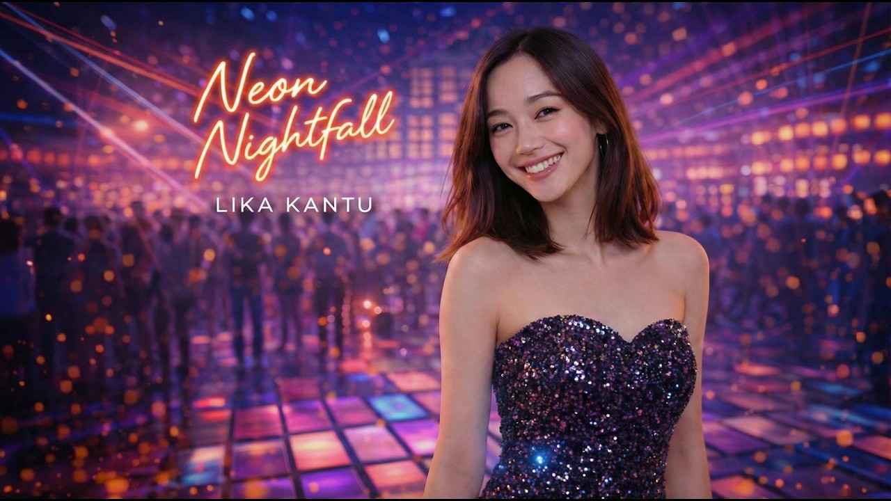 Lika Kantu - Neon Nighfall (Electronic Funky House)