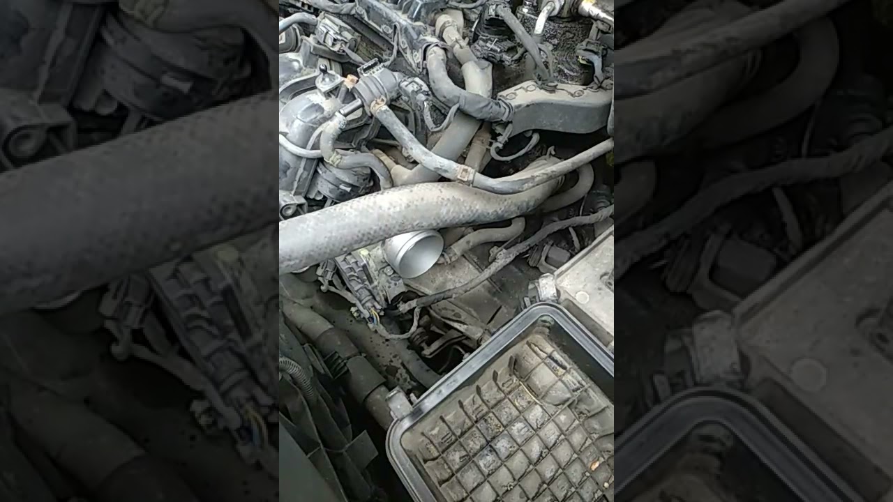Przepustnica - czyszczenie - Kia Sportage III - falujące obroty po odpaleniu.
