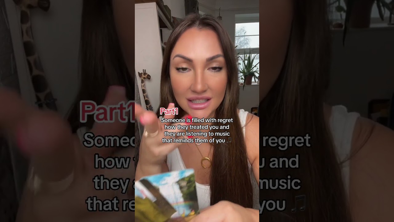 Someone is filled with regret for how they treated you - PT 1