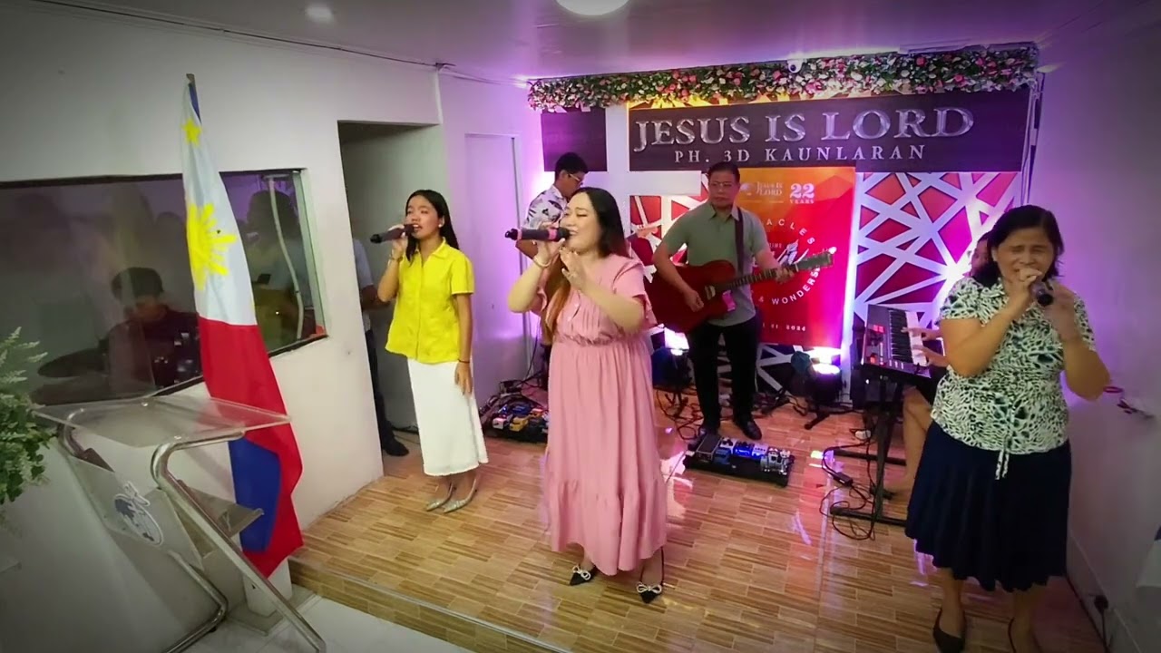 YOU ARE AMAZING GOD / WE BOW DOWN - JIL KAUNLARAN CALOOCAN