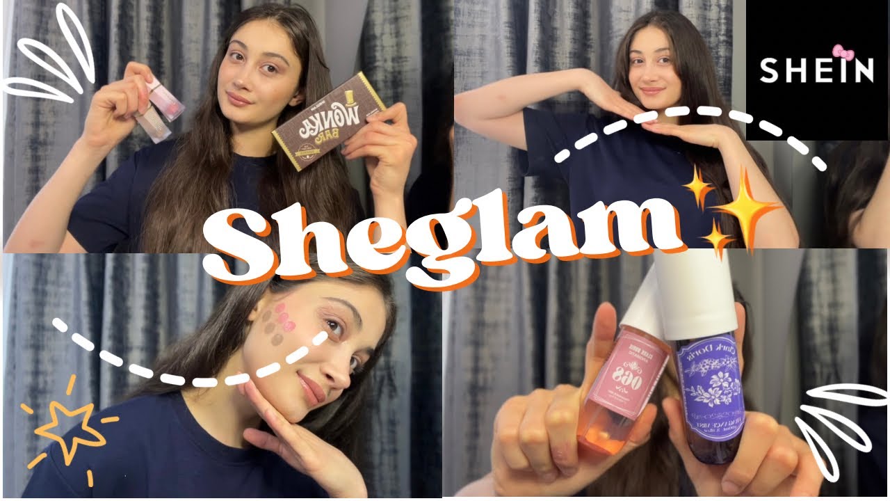 Shein-dən ✨Sheglam✨məhsulları aldım – üstəlik hədiyyə seçmək imkanı verdilər! 😍💄