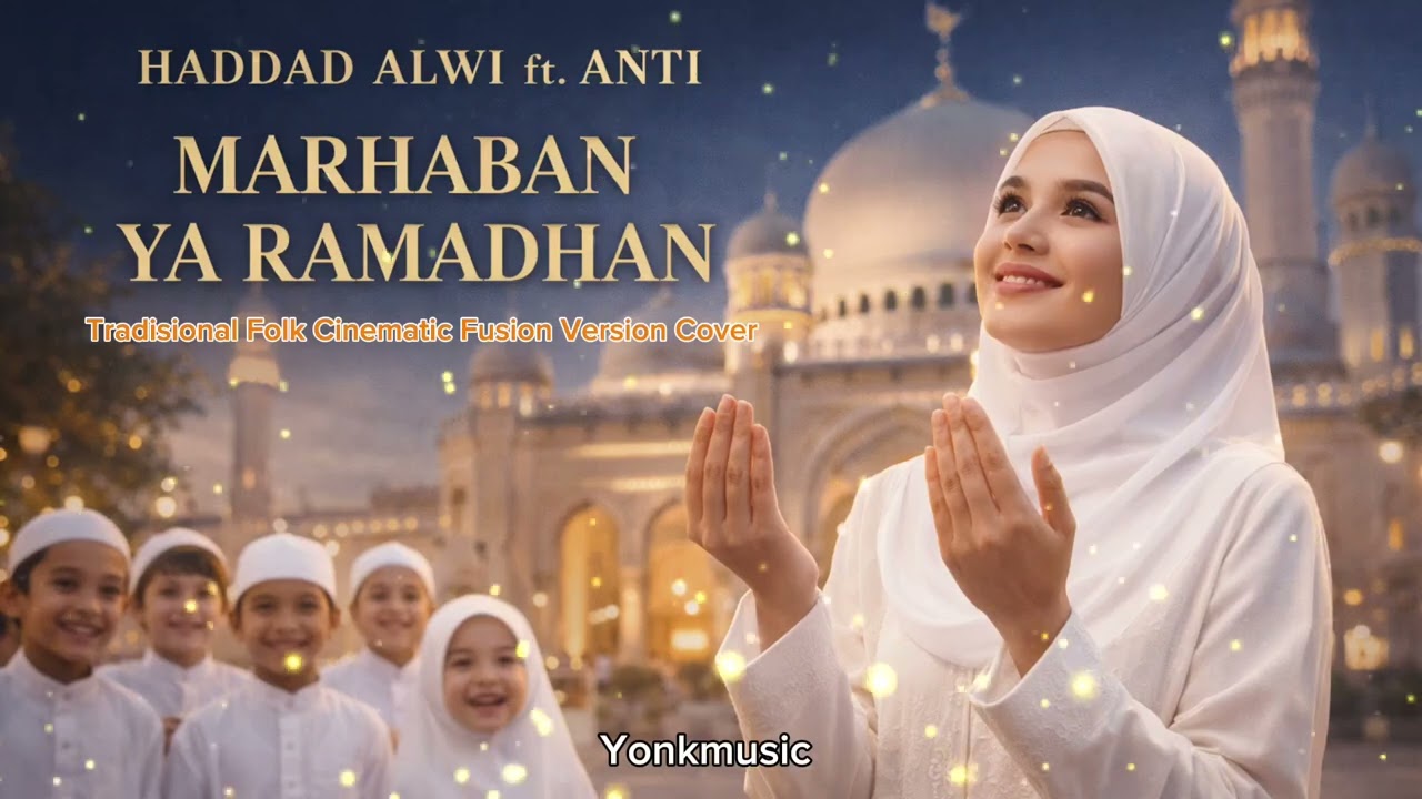HADDAD ALWI ft. ANTI - Marhaban Ya Ramadhan( Tradisional Folk Cinematic Fusion ) 
