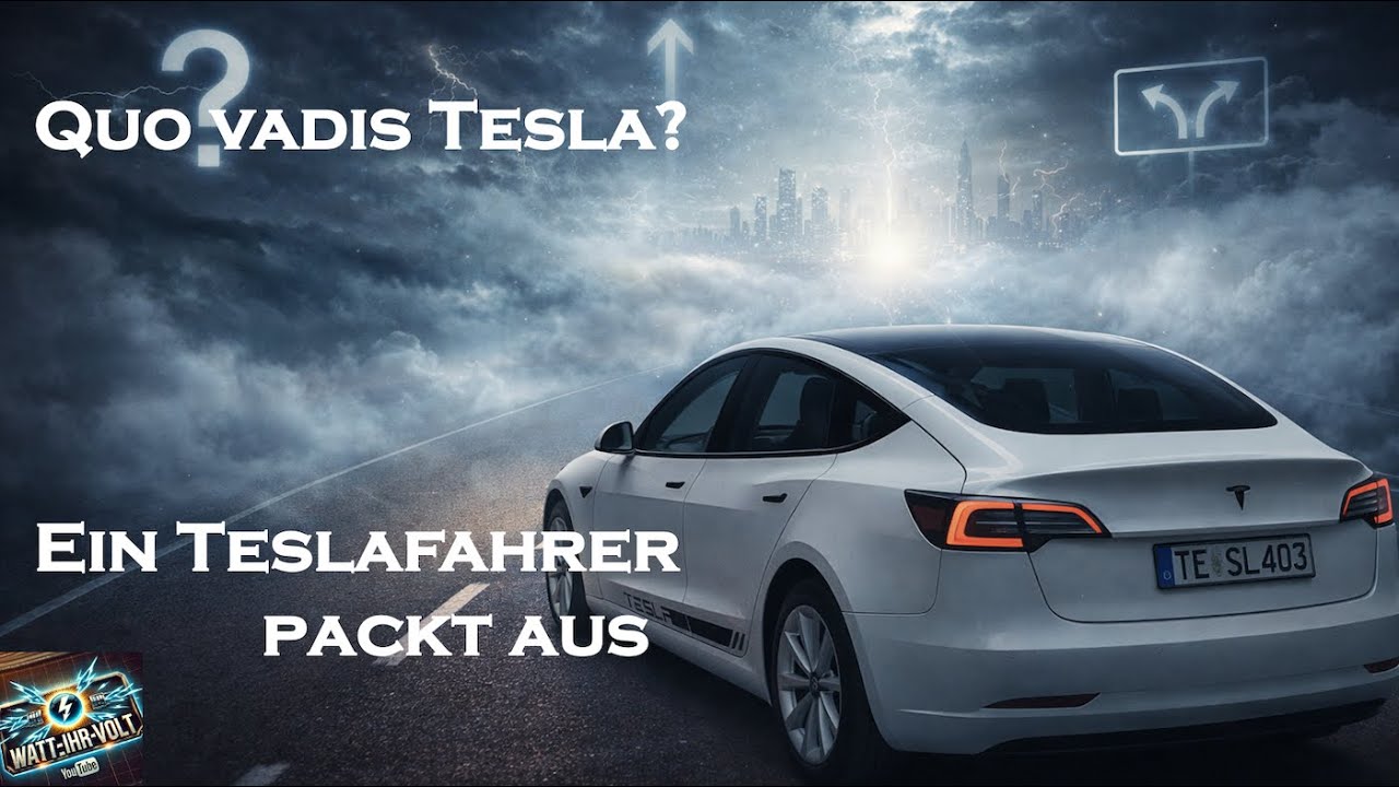 Was macht Tesla denn da? Ein Teslafahrer ist genervt.