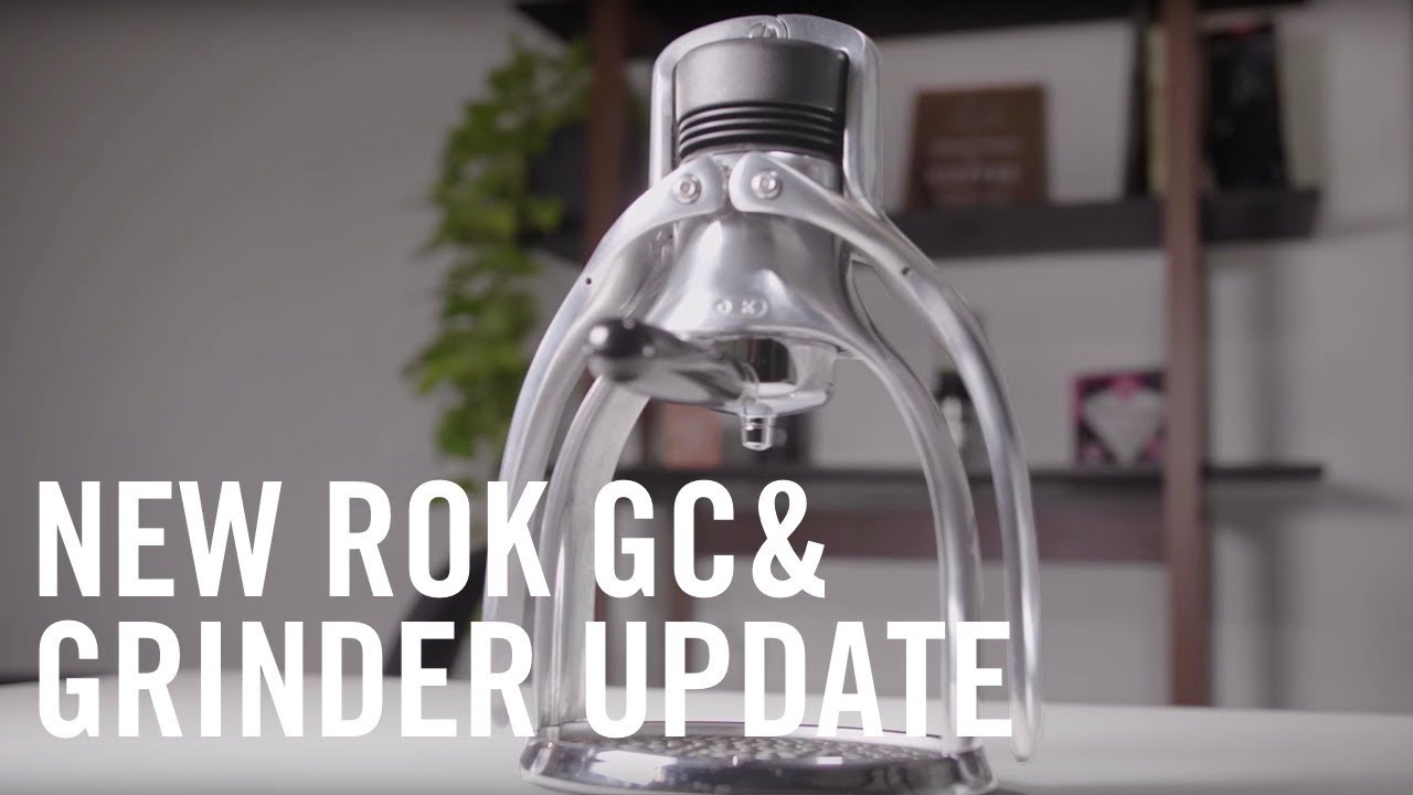 Первый взгляд: новая кофеварка и кофемолка ROK GC Espresso