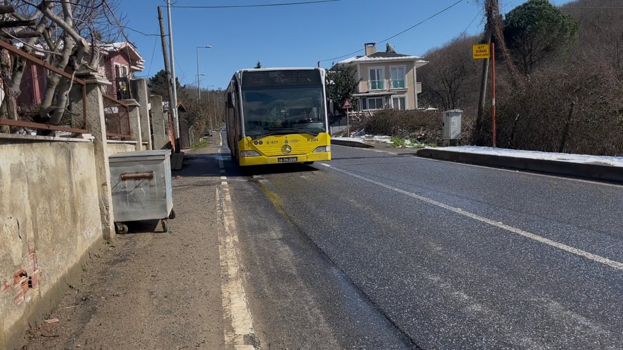 İstanbul | 139S ile Sofular Köyü - Üsküdar Arası Otobüsle Seyahat