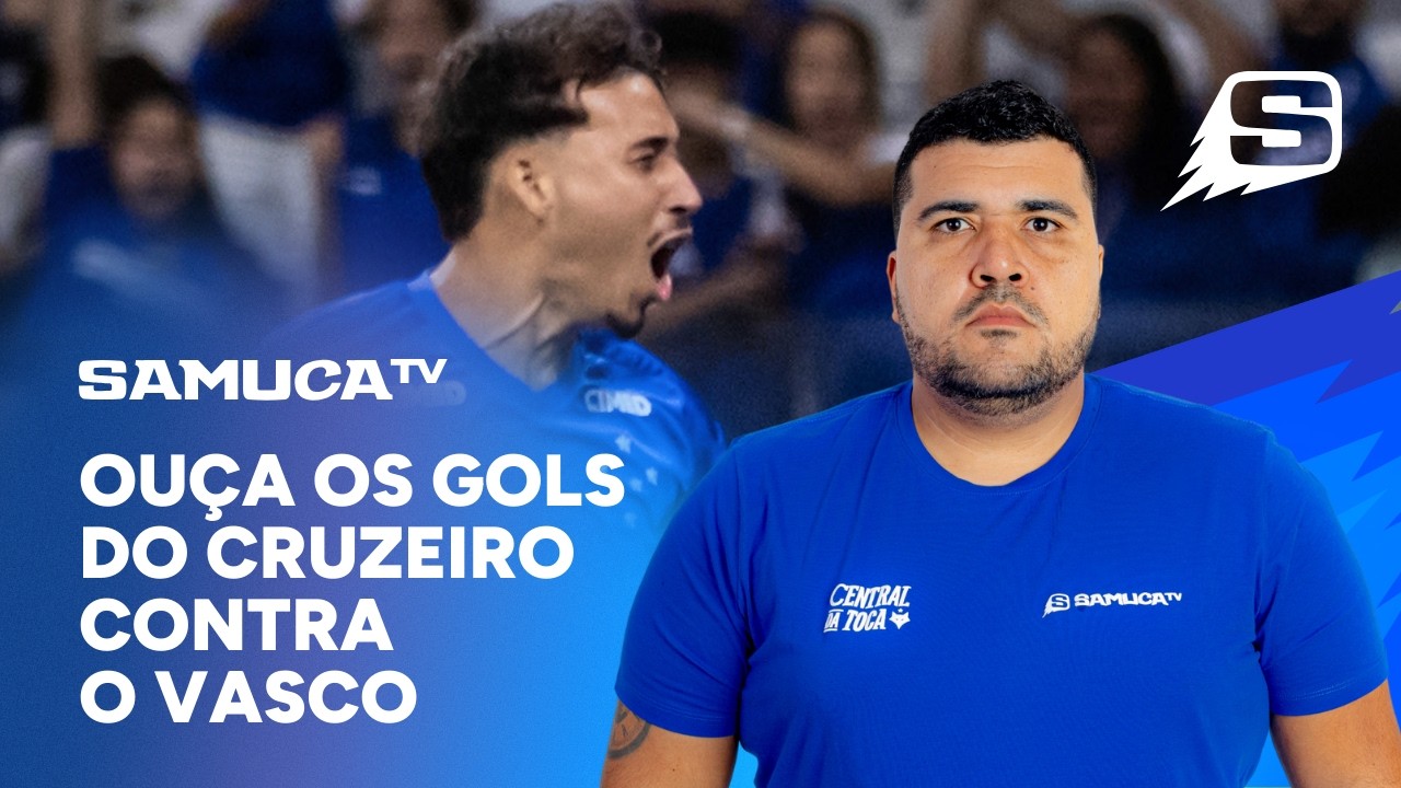 OS GOLS DE CRUZEIRO 3x3 VASCO PELO CAMPEONATO BRASILEIRO NA VOZ DE GABRIEL NOGUEIRA