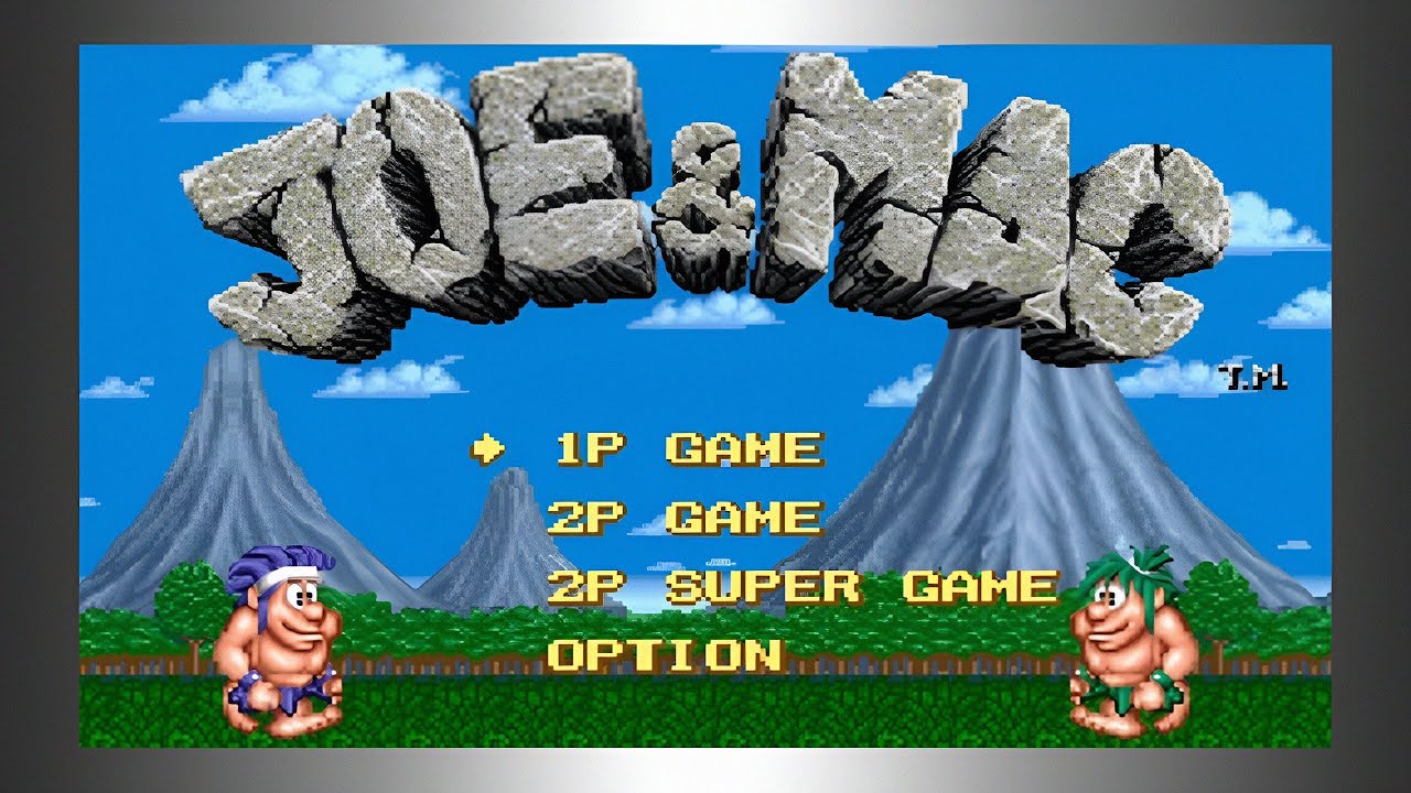 Joe & Mac (SNES) Walkthrough