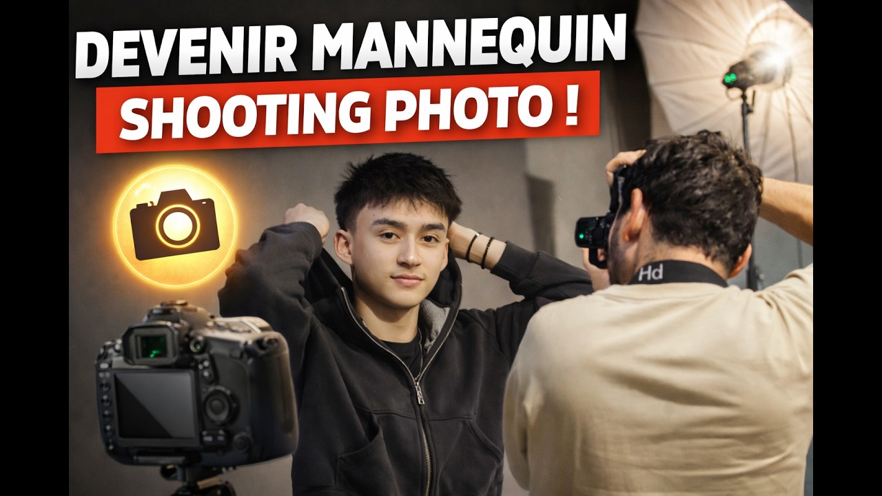Je deviens mannequin mais tout ne se passe pas comme prévu (on s'est perdu)