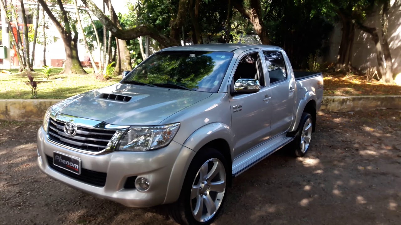 Toyota Hilux SRV 2012 – Dicas de compra – Avaliação – Ficha Técnica