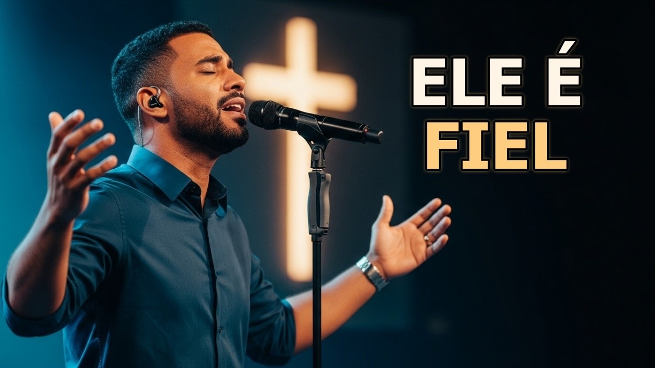 HÁ UM DEUS FIEL SOBRE O SEU AMANHÃ | Louvor