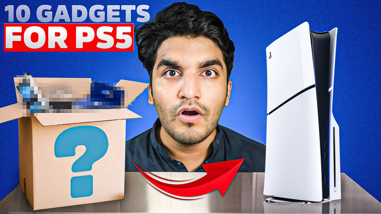I bought 10 PS5 Must Have Accessories in Pakistan 🇵🇰