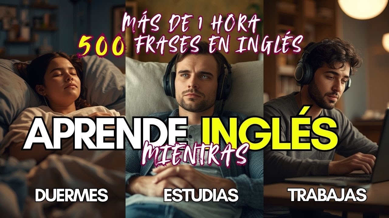 🔥 500 Frases en Inglés | Español + Pronunciación + Traducción