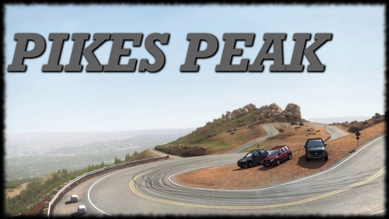 The Pikes Peak International Hill Climb - a DiRT movie