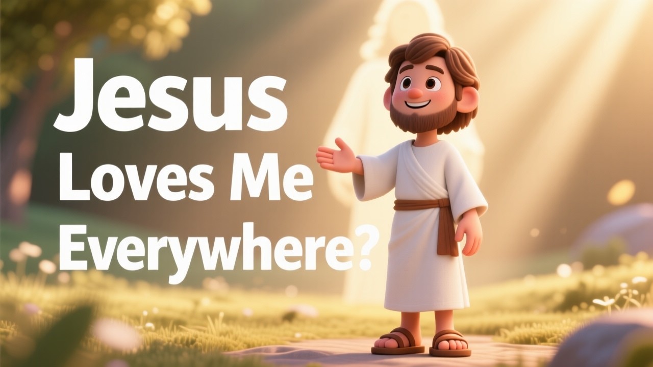 Kids Storytime   Jesus Loves Me Everywhere