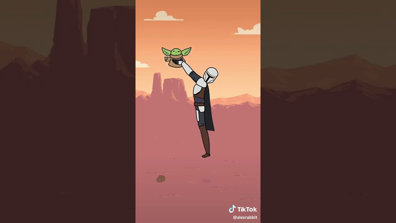 Baby Yoda (tik tok compilation)