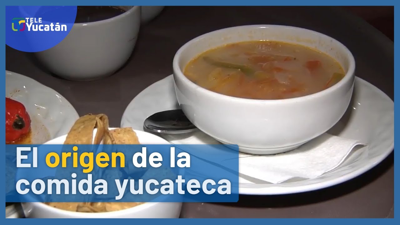 😱El ORIGEN SECRETO y VERDADERO de la COMIDA YUCATECA🌮 | TELE Yucat&aacute;n