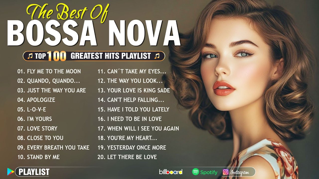 Best Bossa Nova Songs 2025 ☕️Bossa Nova Covers of Popular Songs 🎵 Relaxing Evening Bossa Nova Music