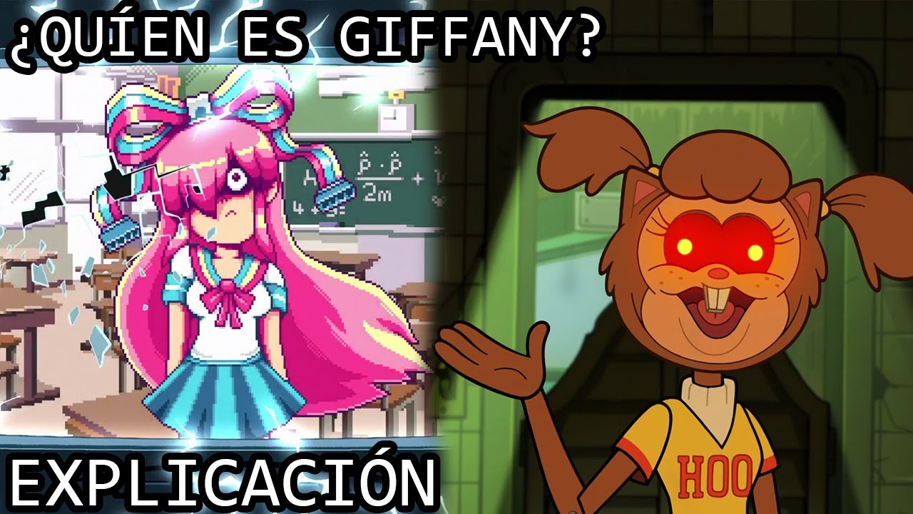 ¿Quién es Giffanny? | El Escalofriante Origen y la Historia de Giffanny de Gravity Falls Explicada