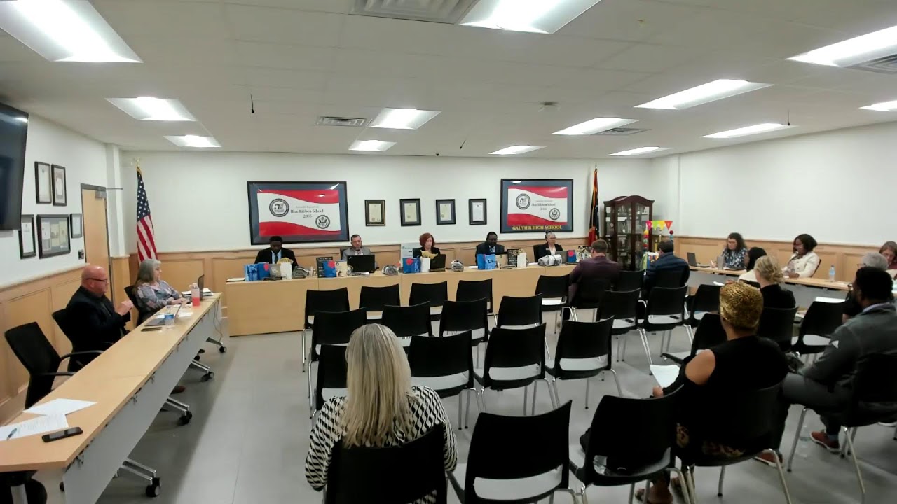 Pascagoula-Gautier School Board Meeting 02-10-25