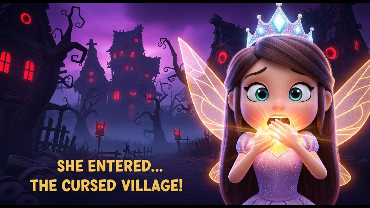 She Entered the Cursed Village 😱 | The Kind Fairy Princess Story