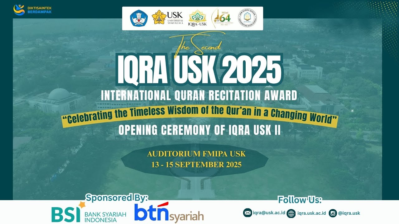 OPENING CEREMONY OF IQRA USK II