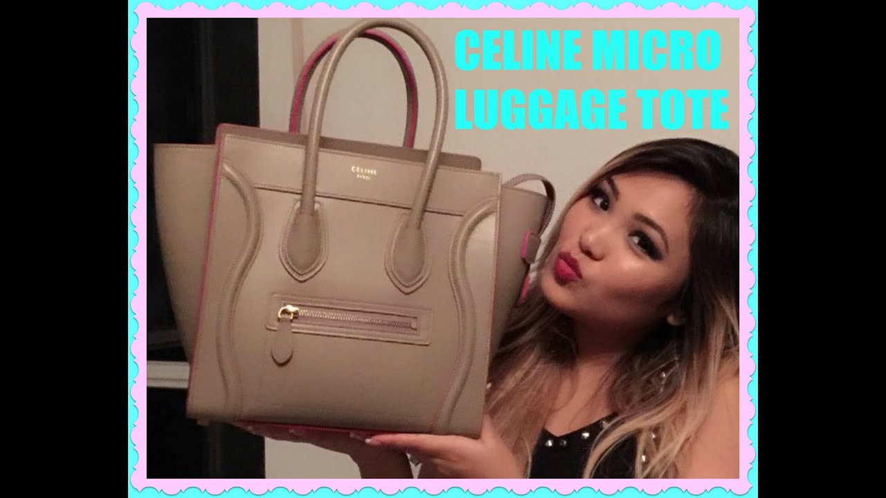 Céline Micro Luggage Tote - Unboxing / Review / Rant !!!