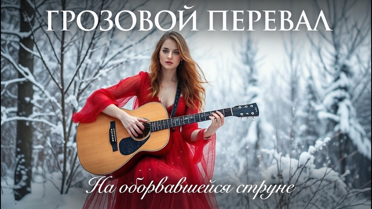 ГРОЗОВОЙ ПЕРЕВАЛ - НА ОБОРВАВШЕЙСЯ СТРУНЕ (NEW 2026)