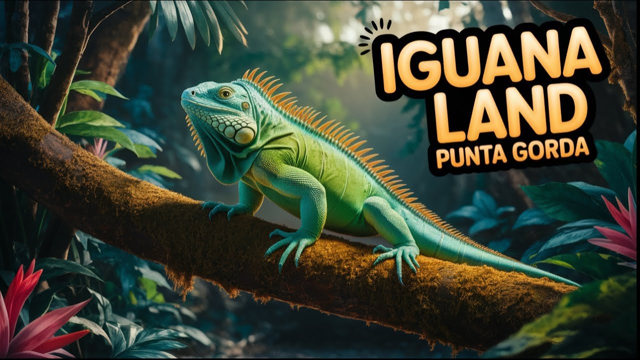 Iguanaland Full Tour - Punta Gorda, Florida