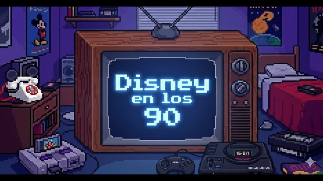 Disney en los 90: Los juegos que nos marcaron.