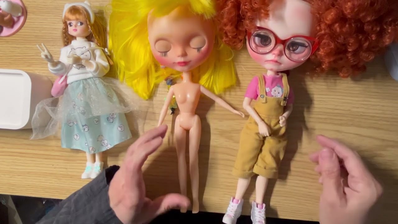 Aliexpress Body and Mini Brand Kawaii Unboxing Prerecorded