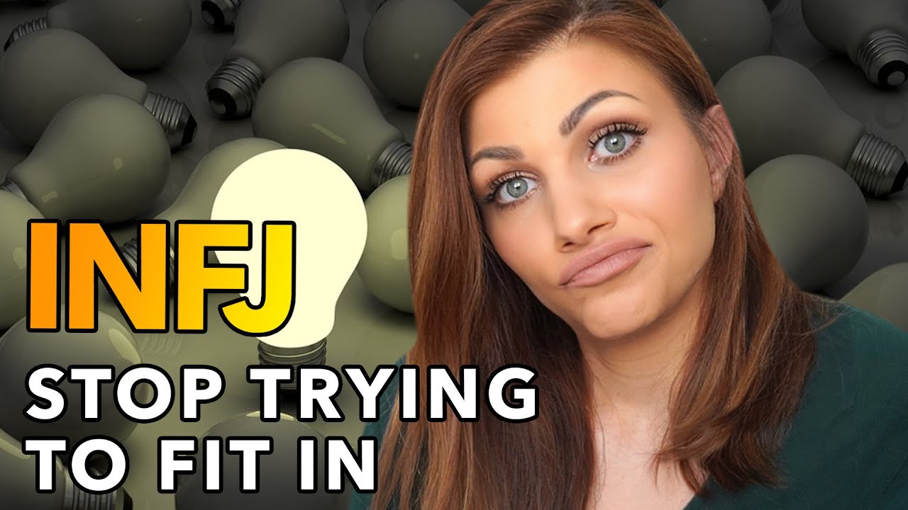 WHEN THE INFJ FINALLY STOPS TRYING TO BE SOCIAL (this happens)