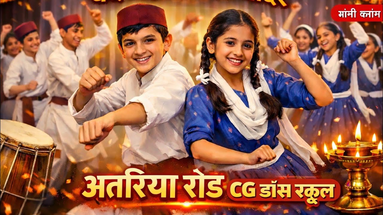 छत्तीसगढ़ी CG डांस स्टाइल 😍 | CG Dance School अतरिया रोड 