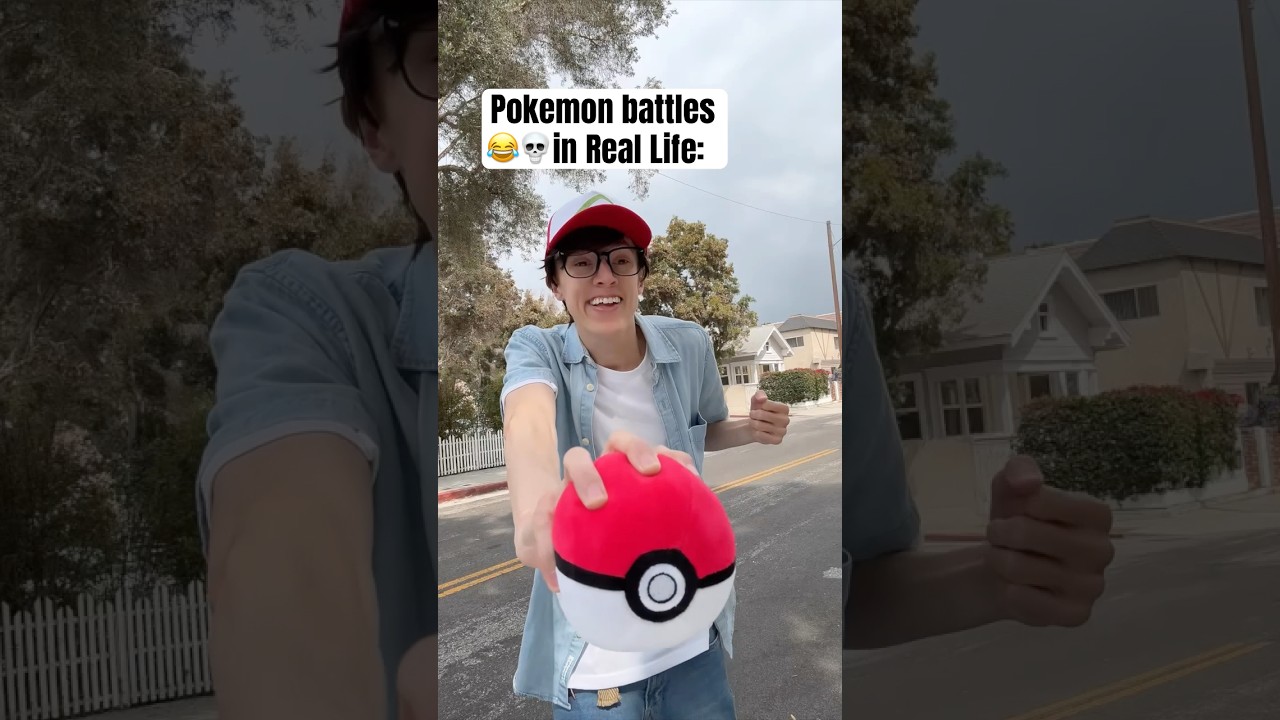 POV: Pokemon Battles in Real Life 😂💀#themanniishow.com/series