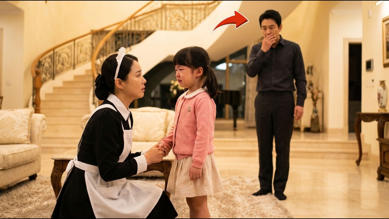 “오늘 제 엄마가 되어줄 수 있나요” 억만장자의 딸이 신입 직원을 울렸다 👍🔔📢