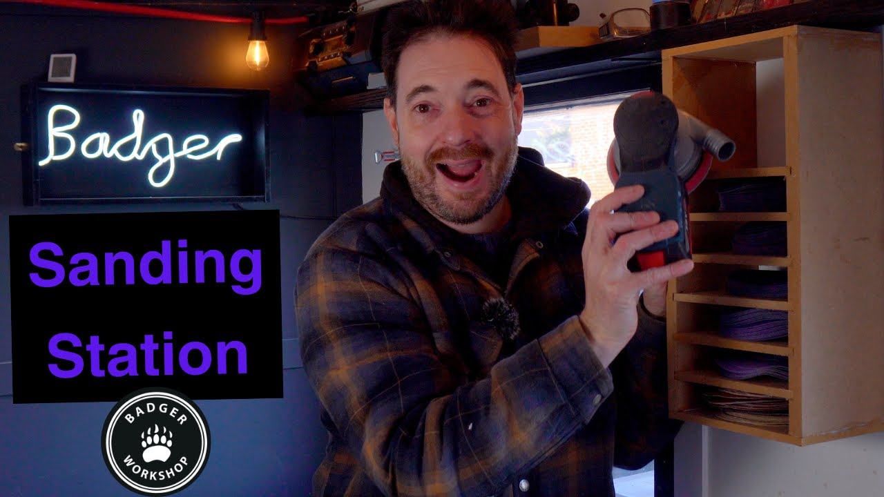 Sanding Station